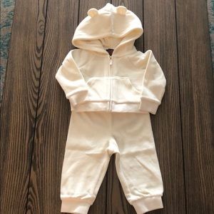 VELOUR SCOTTIE CRYSTALS TRACK SET FOR BABY